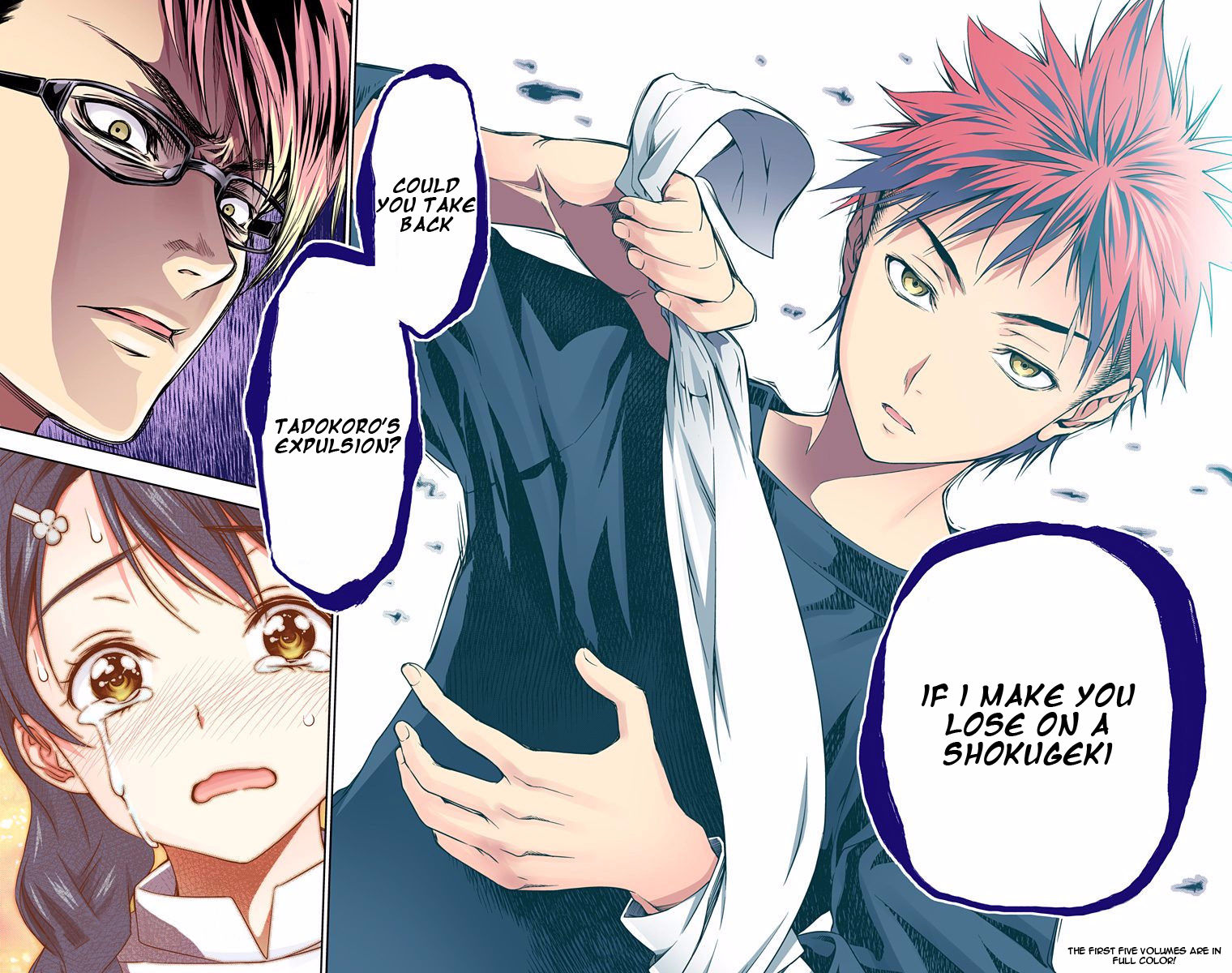 Read Shokugeki no Soma EN Manga Online