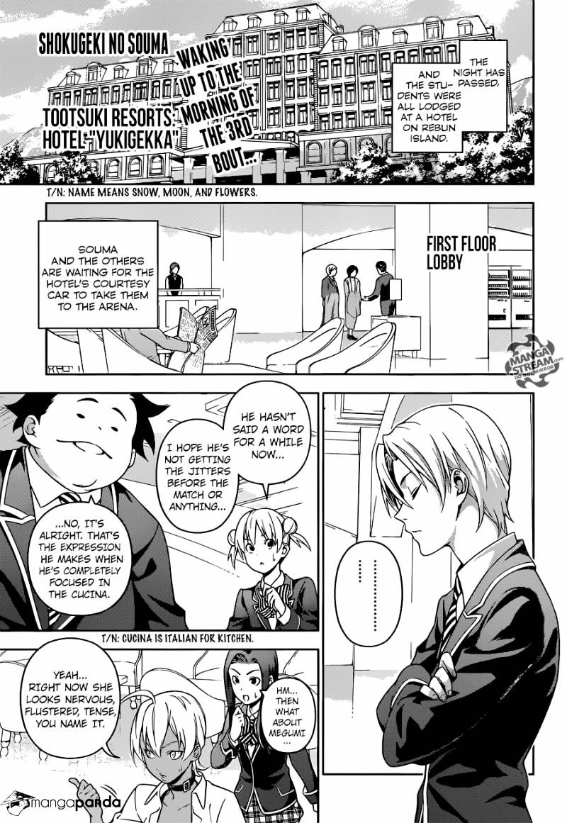 Read Shokugeki no Soma EN Manga Online