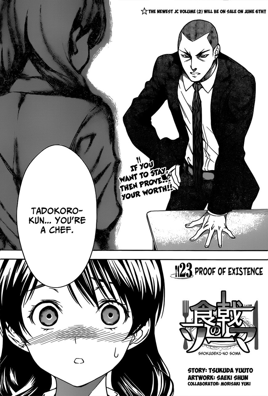 Read Shokugeki no Soma EN Manga Online