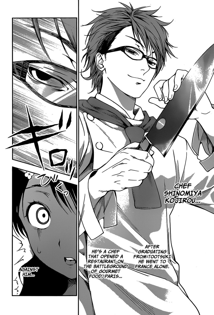 Read Shokugeki no Soma EN Manga Online