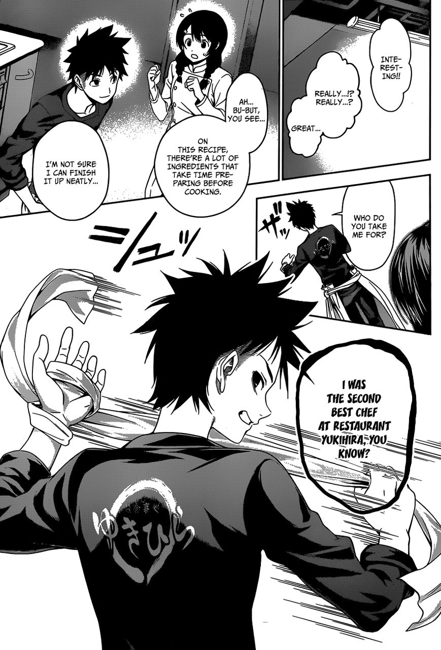 Read Shokugeki no Soma EN Manga Online