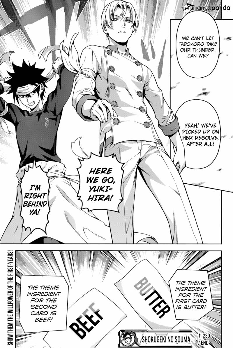 Read Shokugeki no Soma EN Manga Online