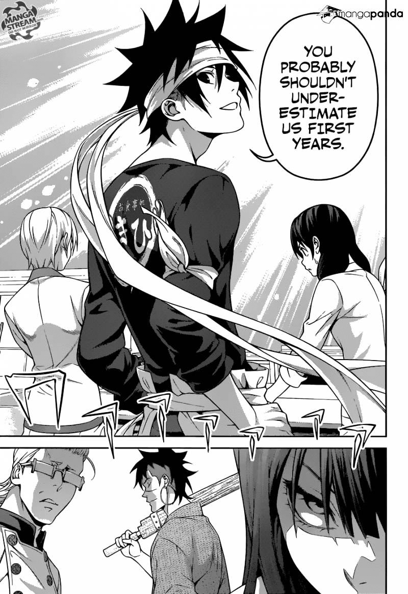 Read Shokugeki no Soma EN Manga Online