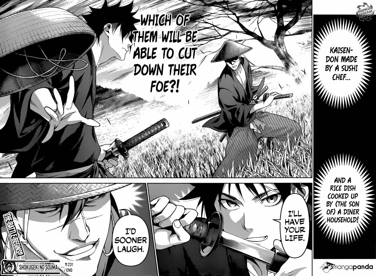 Read Shokugeki no Soma EN Manga Online