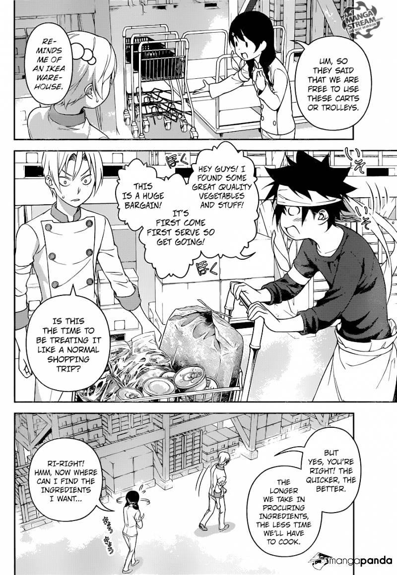 Read Shokugeki no Soma EN Manga Online