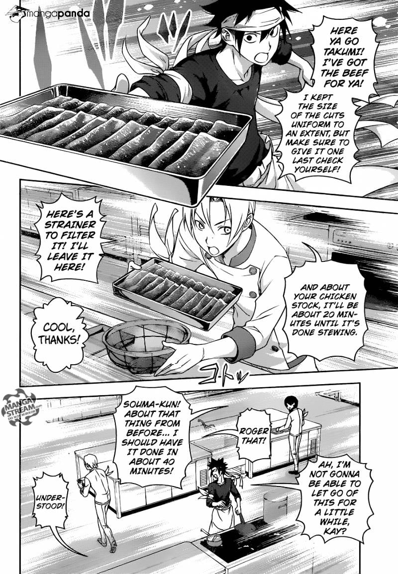Read Shokugeki no Soma EN Manga Online