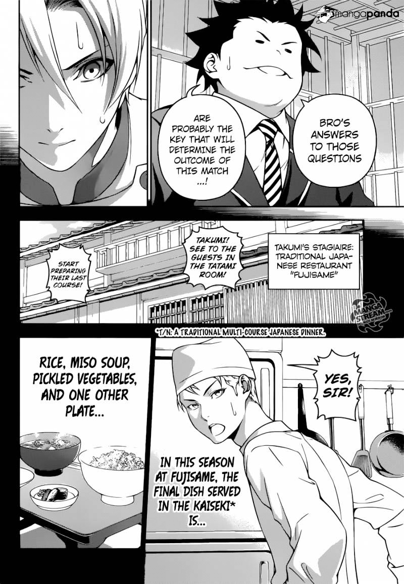 Read Shokugeki no Soma EN Manga Online