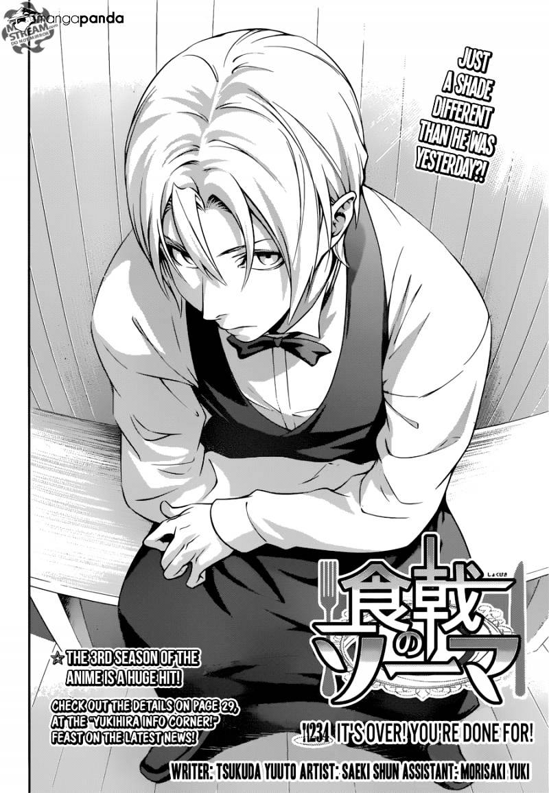 Read Shokugeki no Soma EN Manga Online