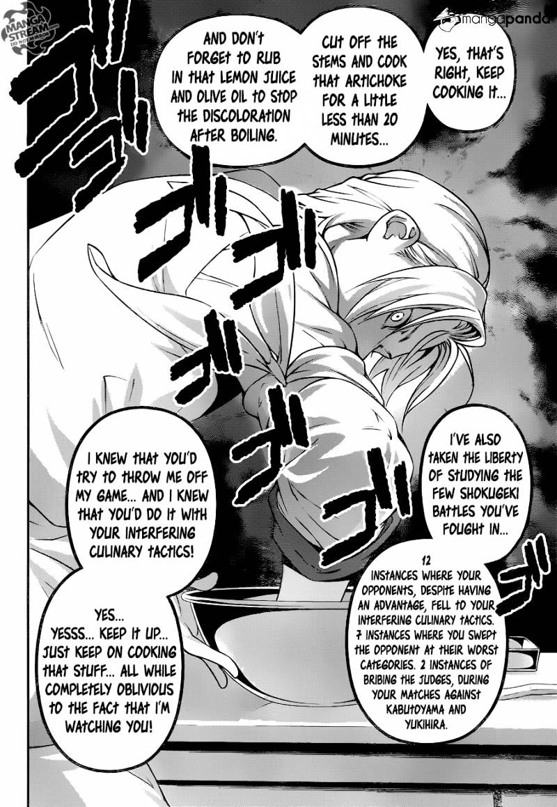 Read Shokugeki no Soma EN Manga Online