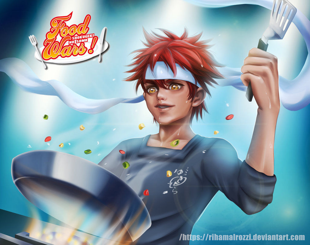 Read Shokugeki no Soma EN Manga Online