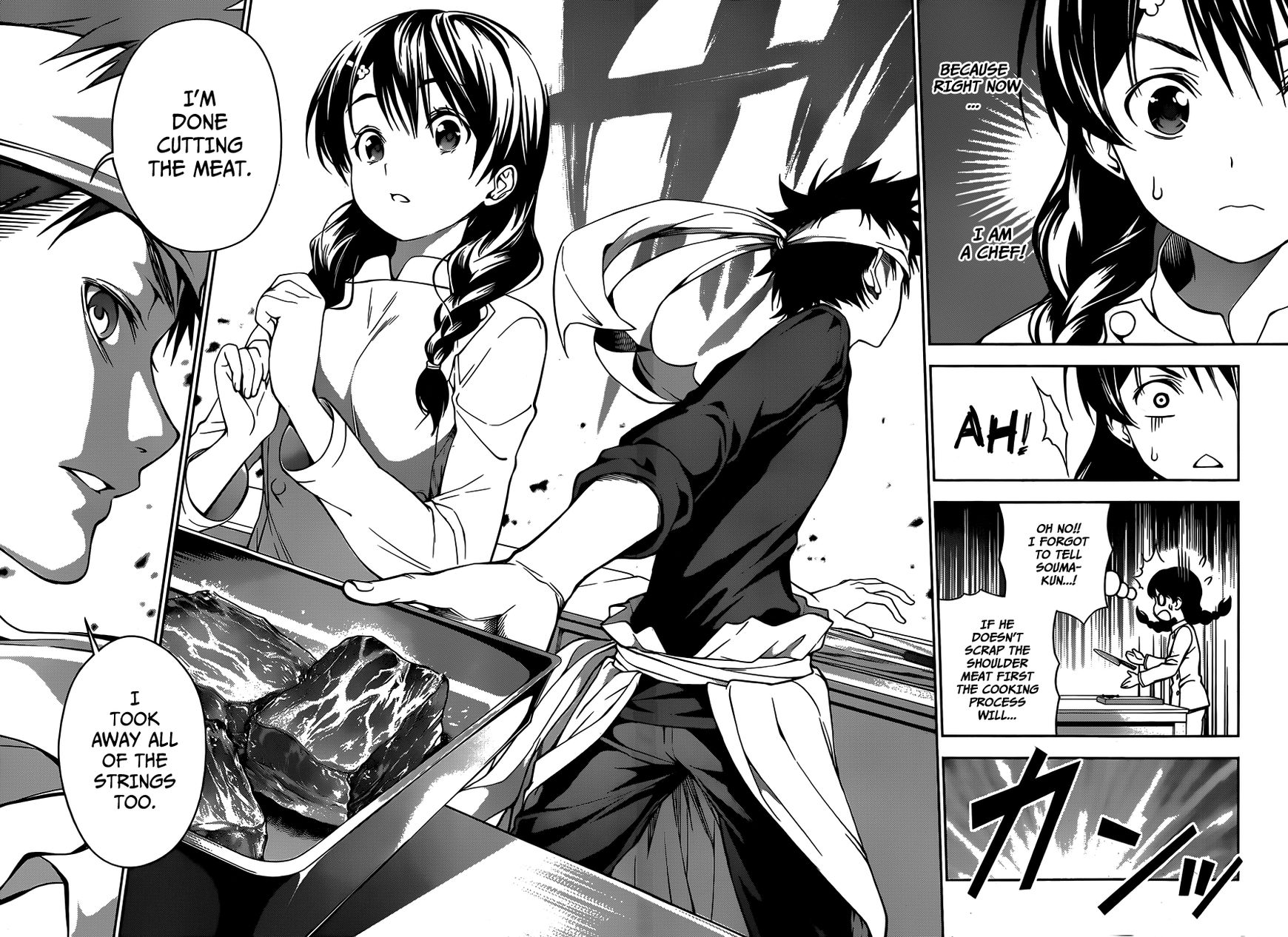 Read Shokugeki no Soma EN Manga Online