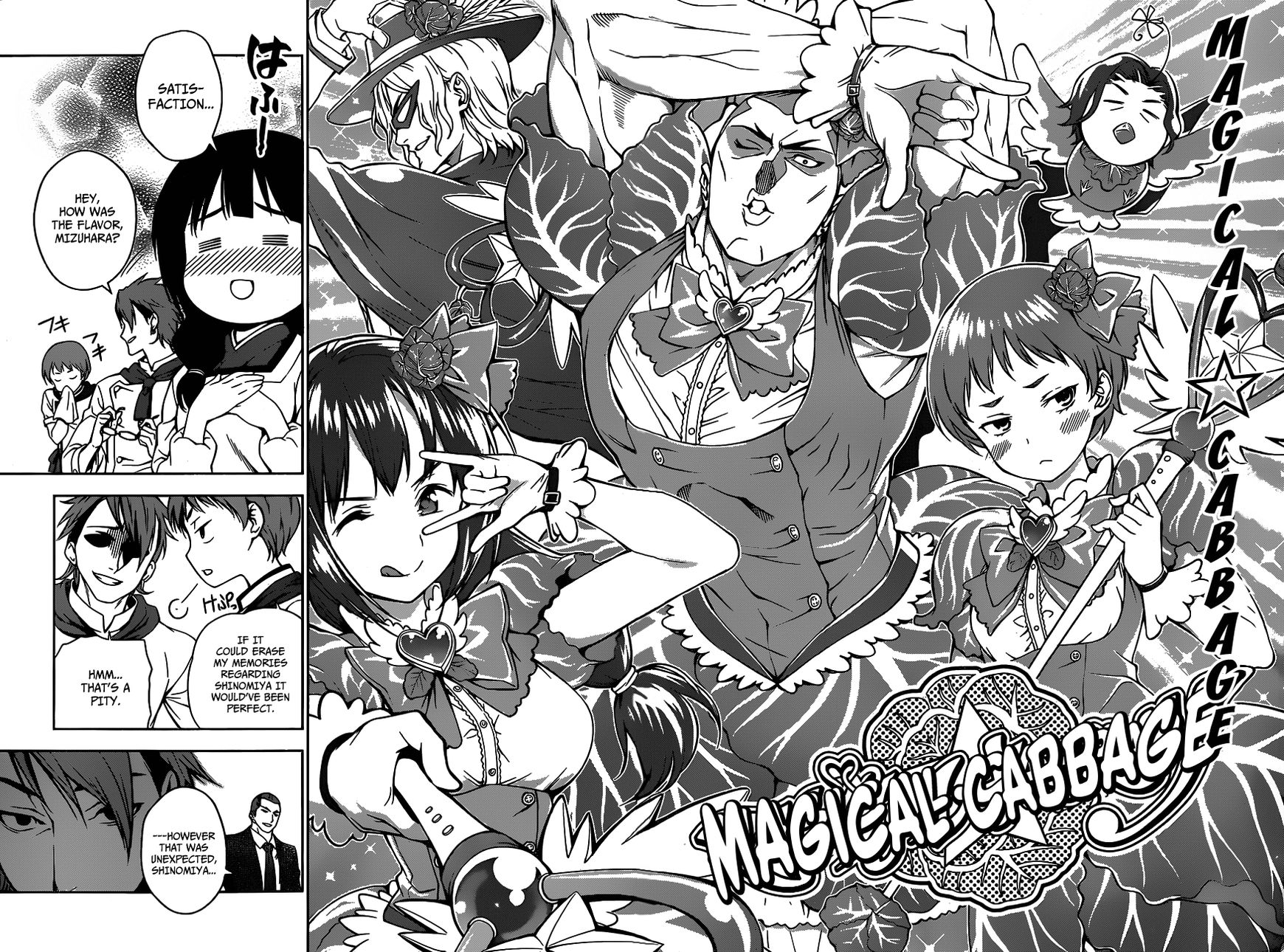 Read Shokugeki no Soma EN Manga Online