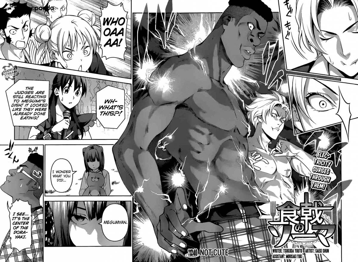 Read Shokugeki no Soma EN Manga Online
