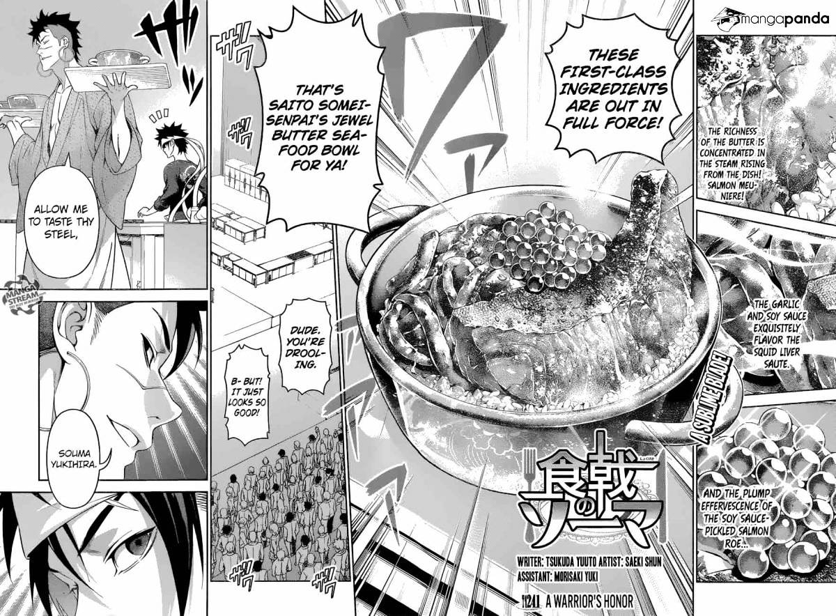 Read Shokugeki no Soma EN Manga Online