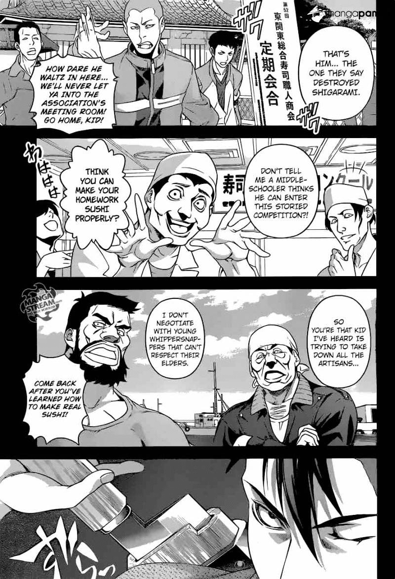 Read Shokugeki no Soma EN Manga Online