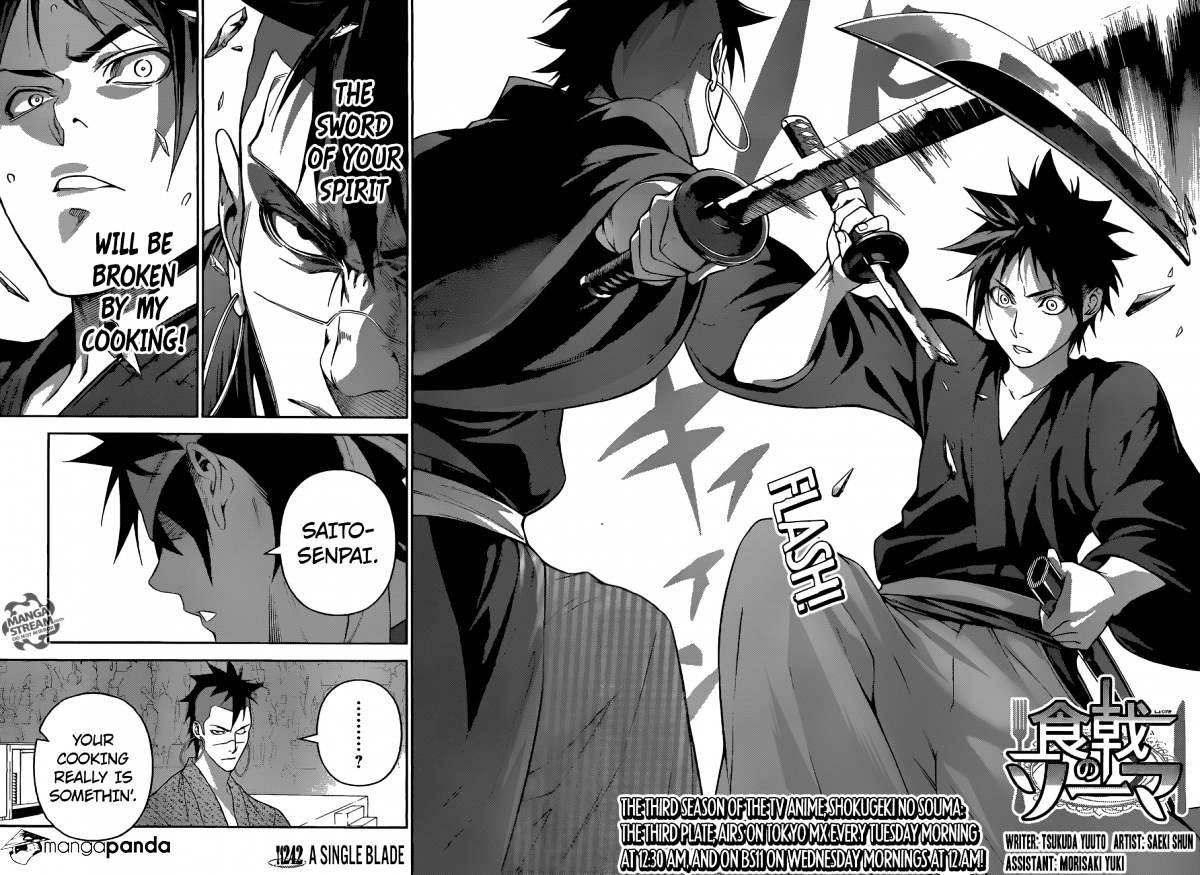 Read Shokugeki no Soma EN Manga Online