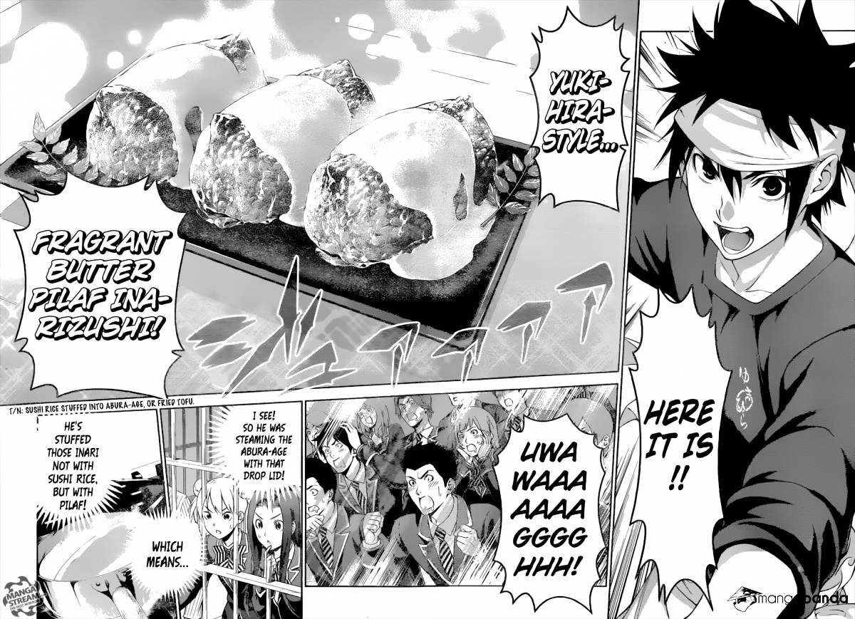 Read Shokugeki no Soma EN Manga Online