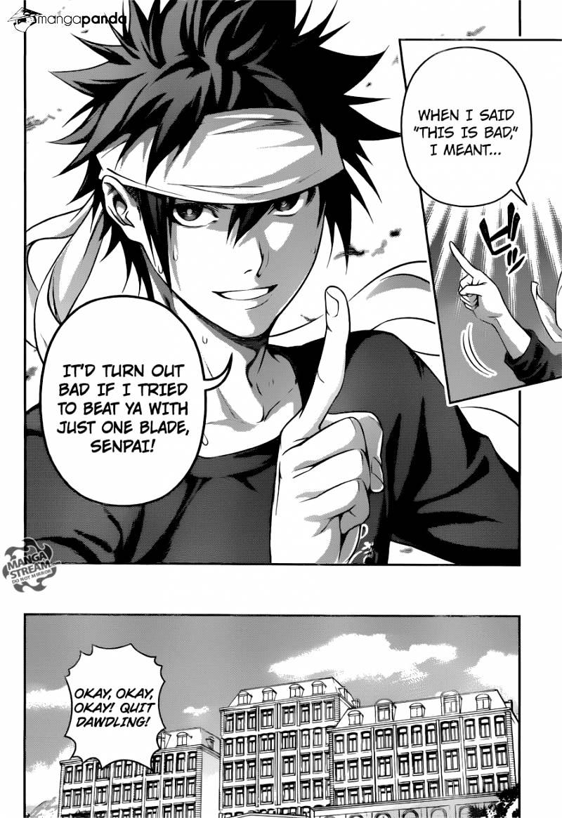 Read Shokugeki no Soma EN Manga Online