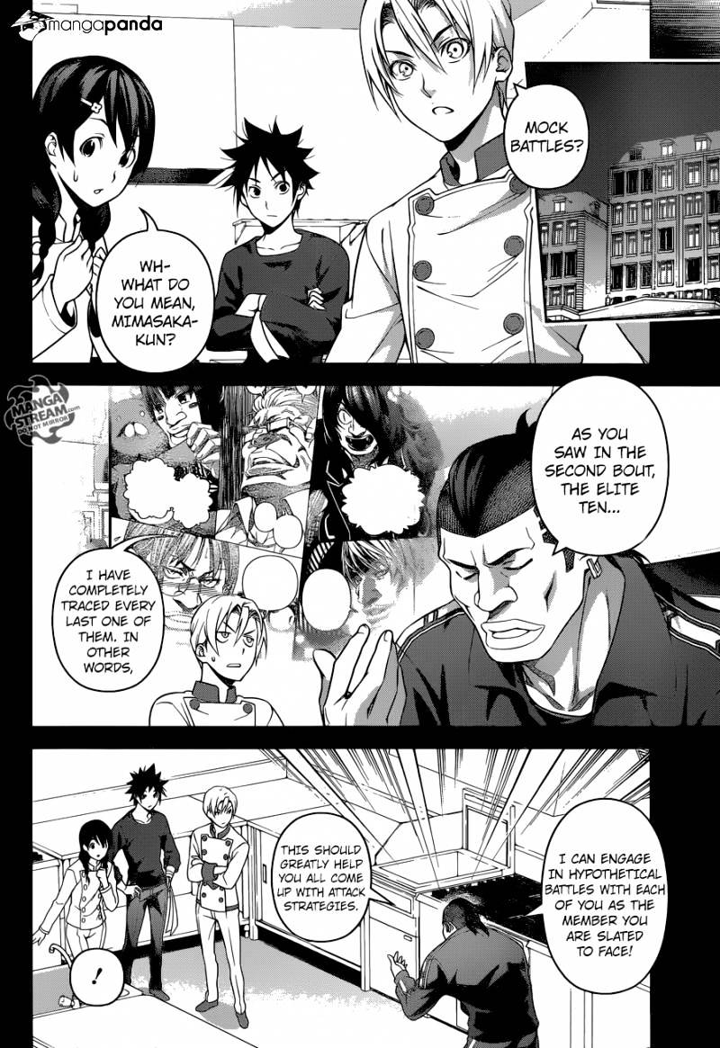 Read Shokugeki no Soma EN Manga Online