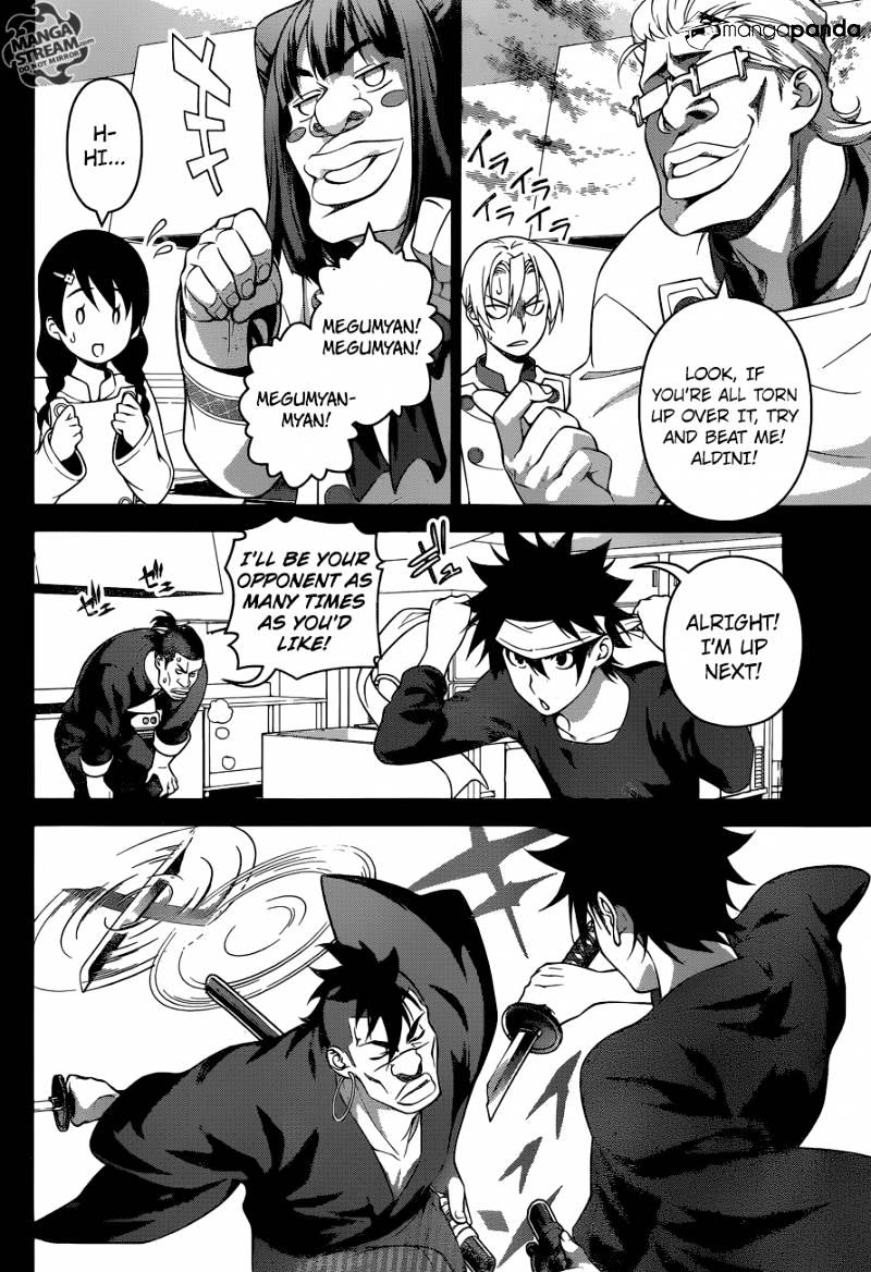 Read Shokugeki no Soma EN Manga Online