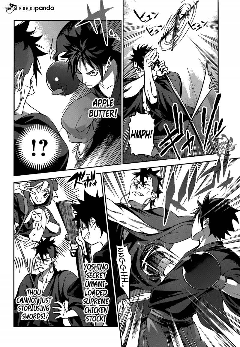 Read Shokugeki no Soma EN Manga Online