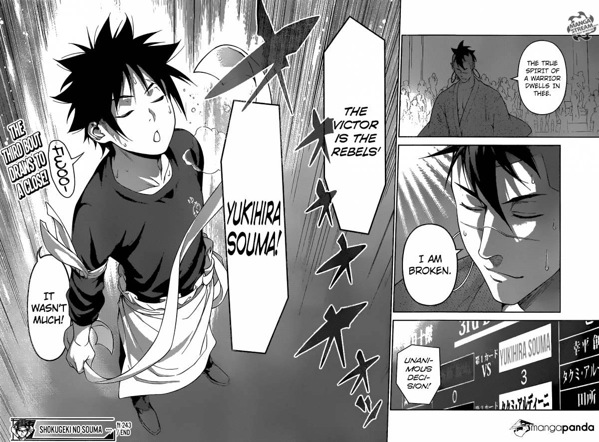 Read Shokugeki no Soma EN Manga Online