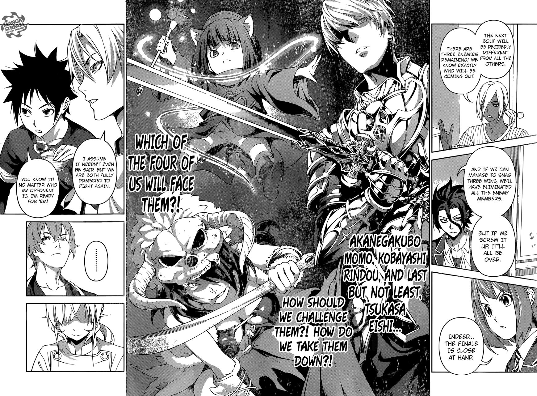 Read Shokugeki no Soma EN Manga Online