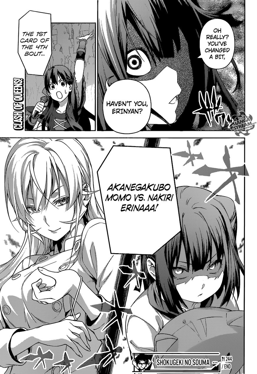 Read Shokugeki no Soma EN Manga Online