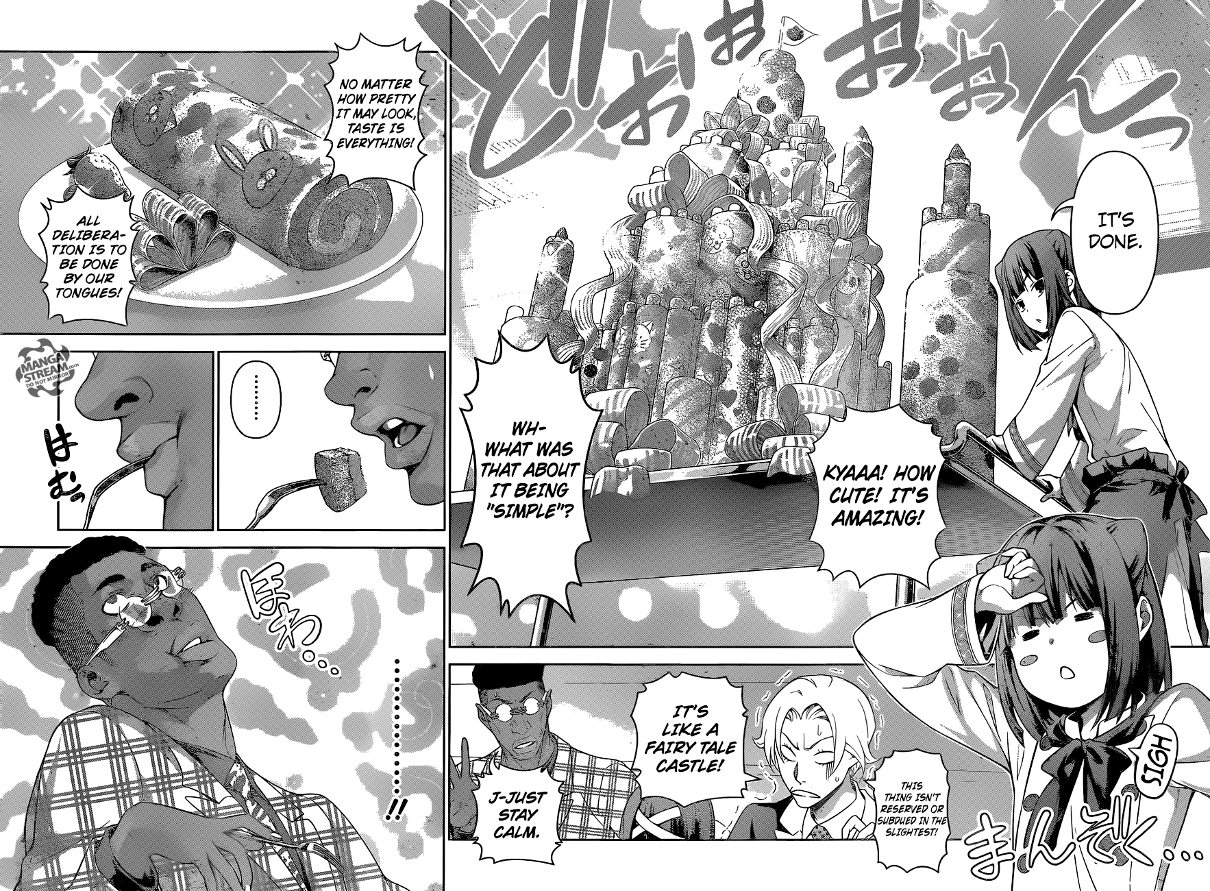 Read Shokugeki no Soma EN Manga Online