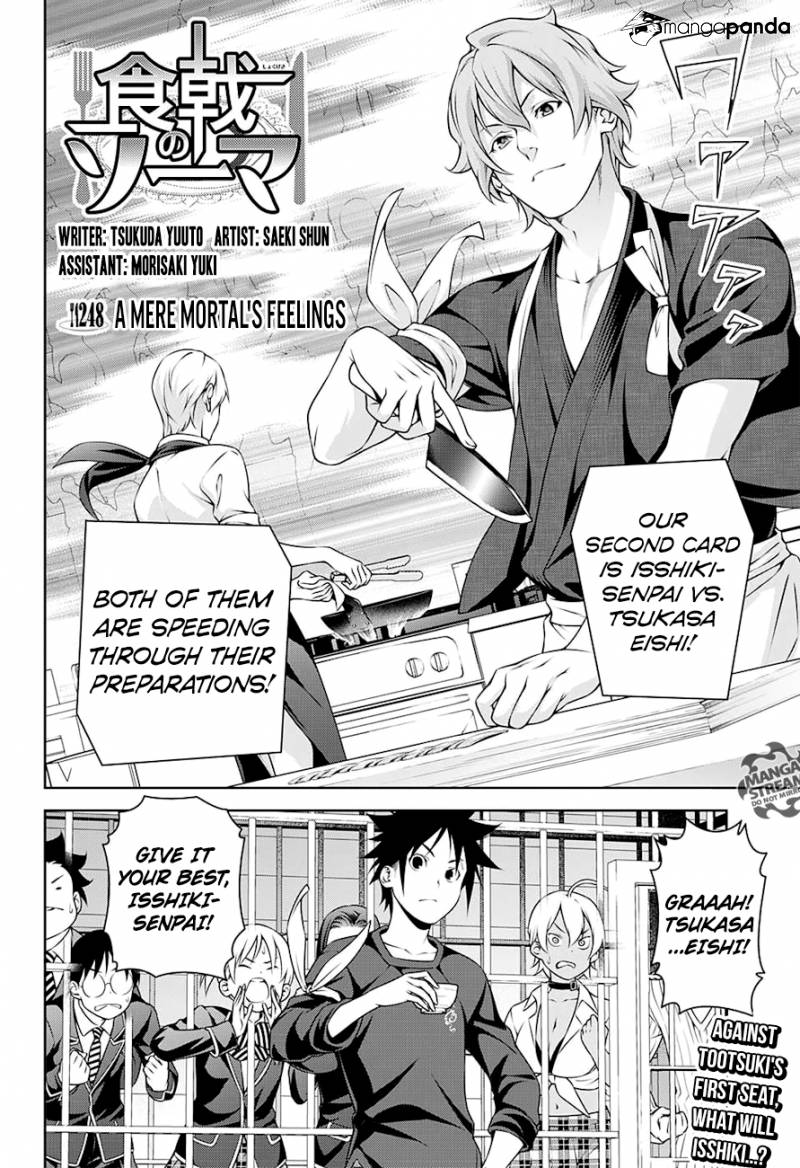 Read Shokugeki no Soma EN Manga Online