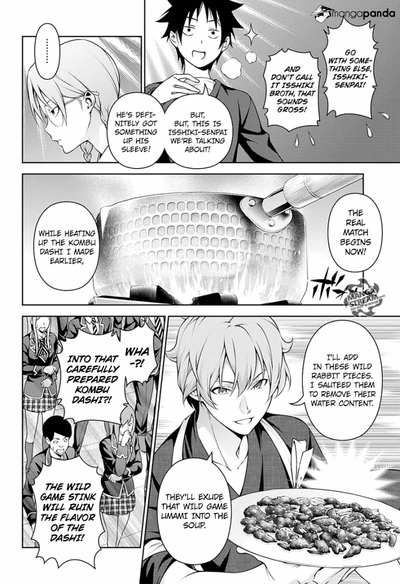 Read Shokugeki no Soma EN Manga Online