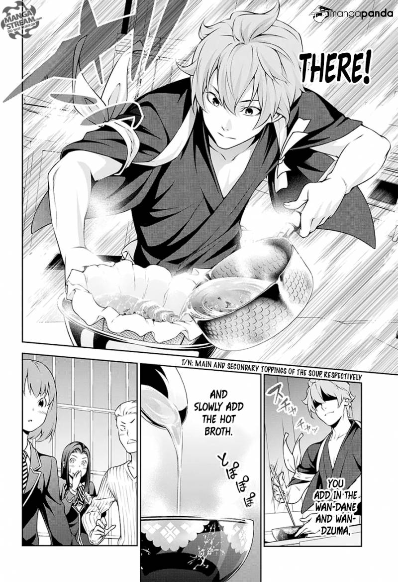 Read Shokugeki no Soma EN Manga Online