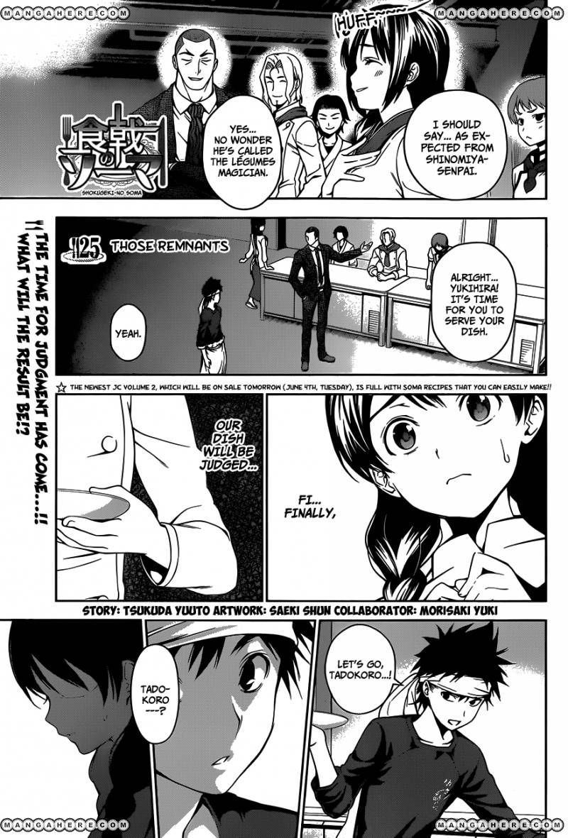 Read Shokugeki no Soma EN Manga Online