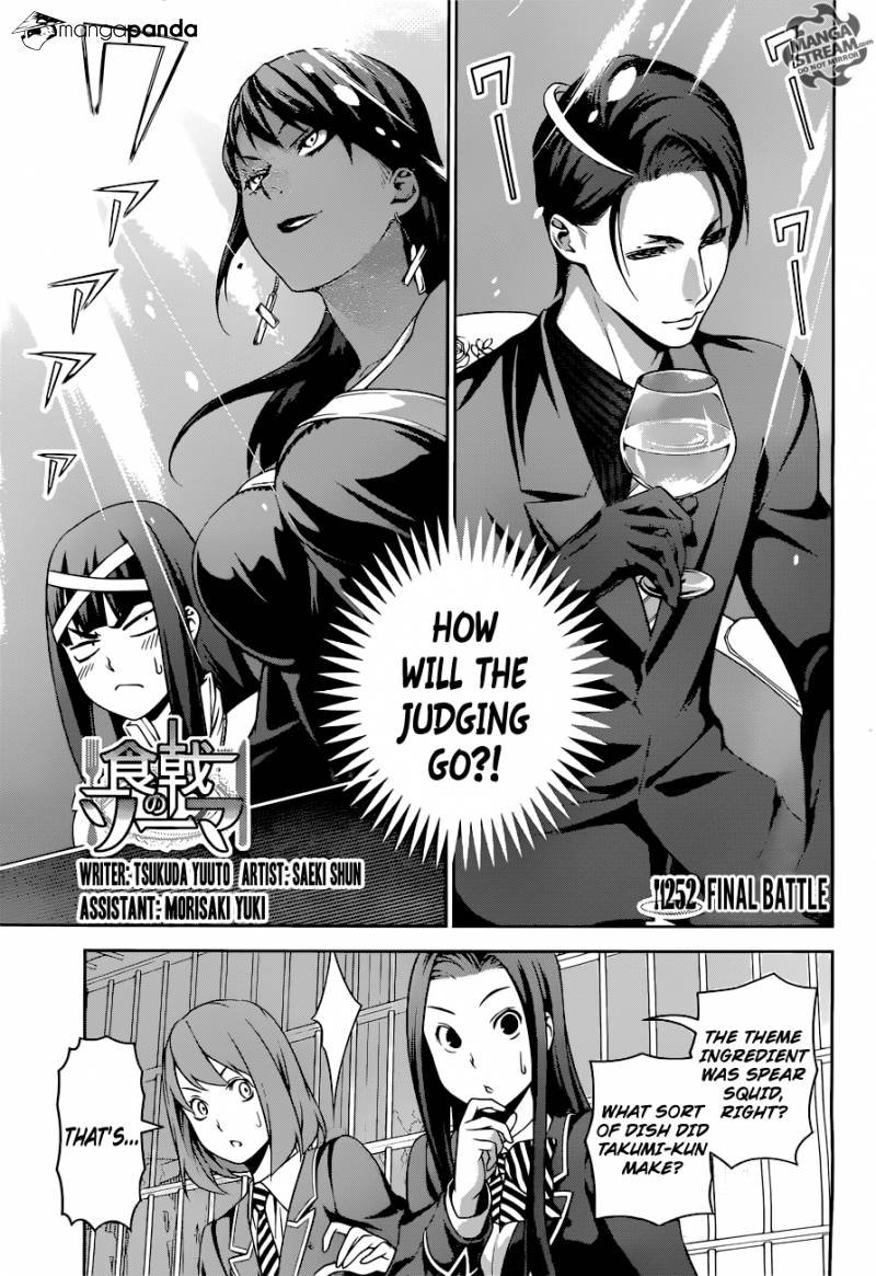 Read Shokugeki no Soma EN Manga Online