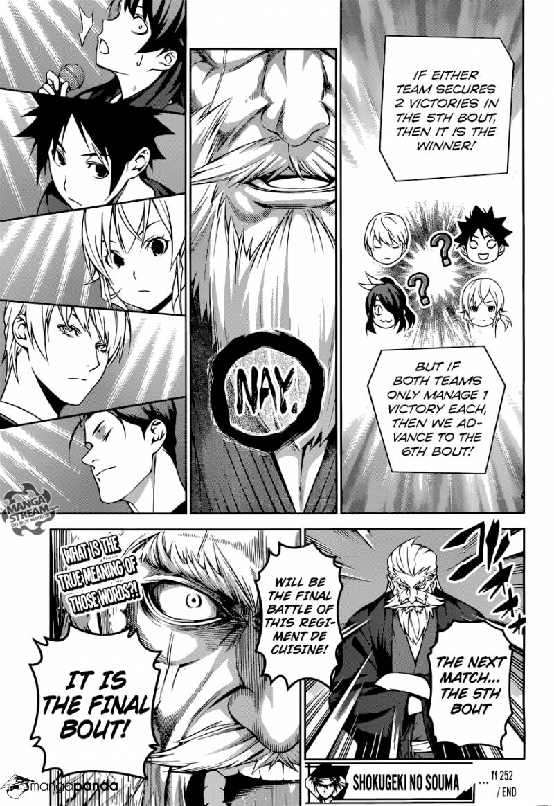 Read Shokugeki no Soma EN Manga Online