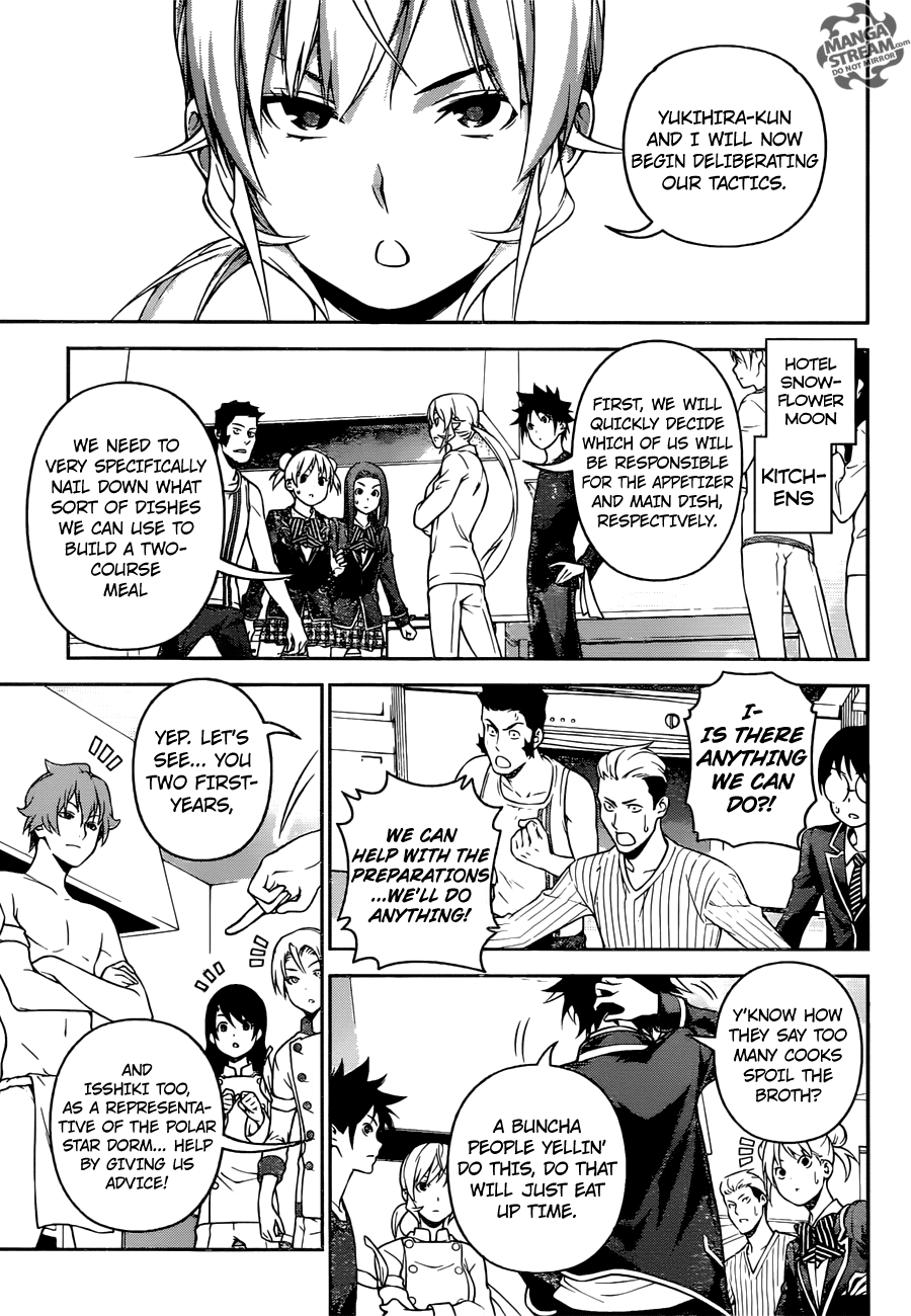 Read Shokugeki no Soma EN Manga Online