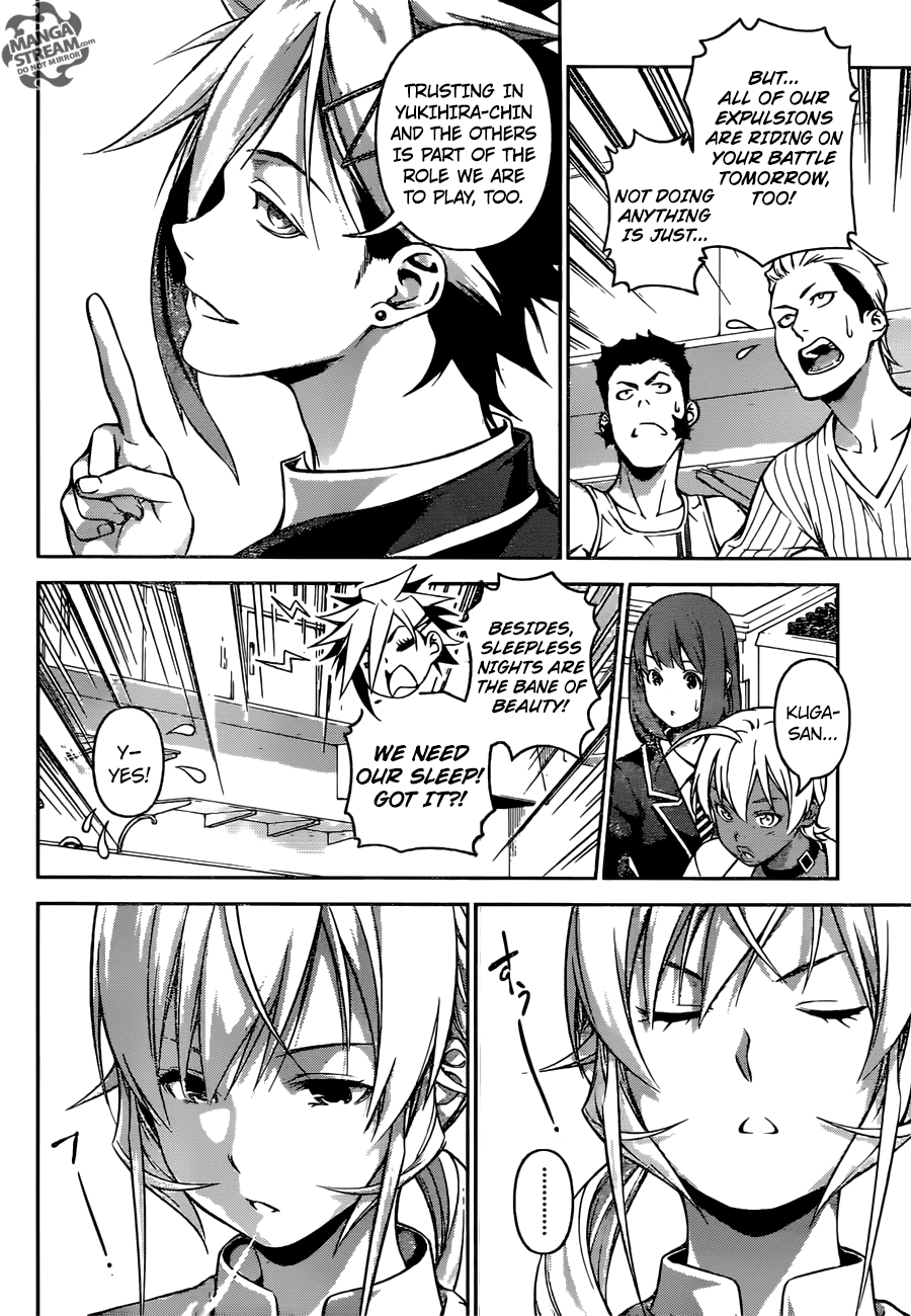 Read Shokugeki no Soma EN Manga Online