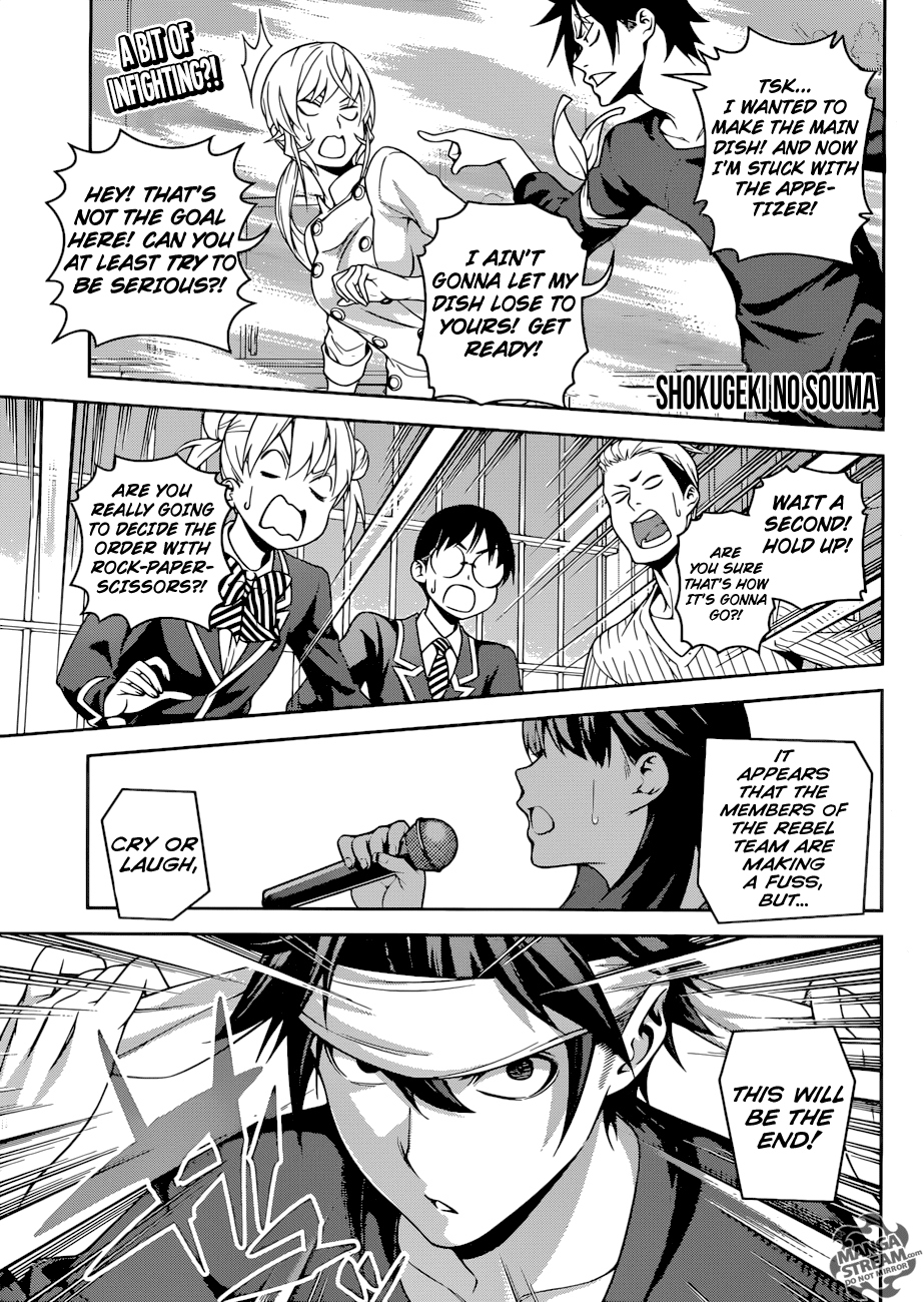 Read Shokugeki no Soma EN Manga Online