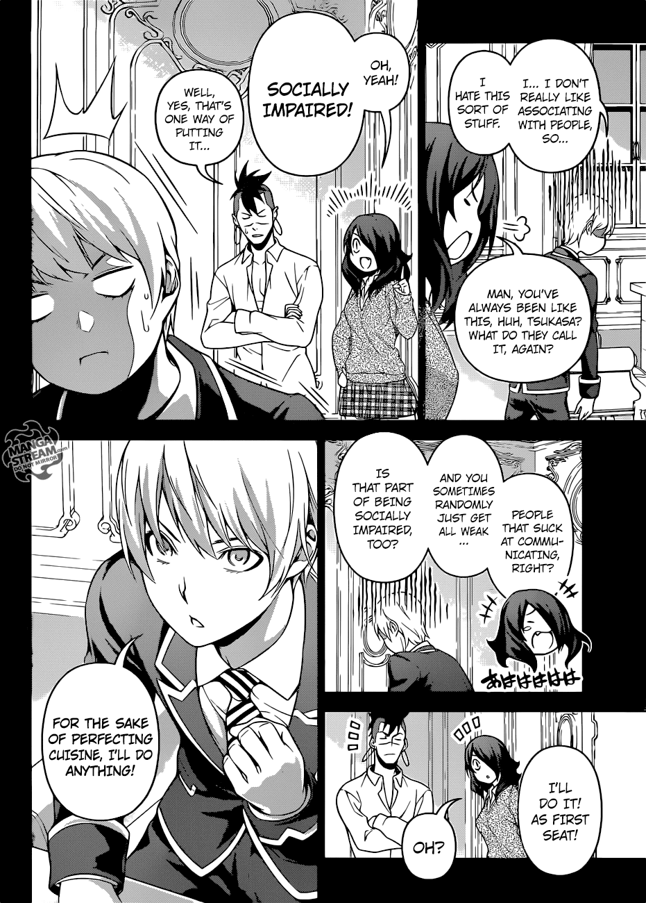 Read Shokugeki no Soma EN Manga Online