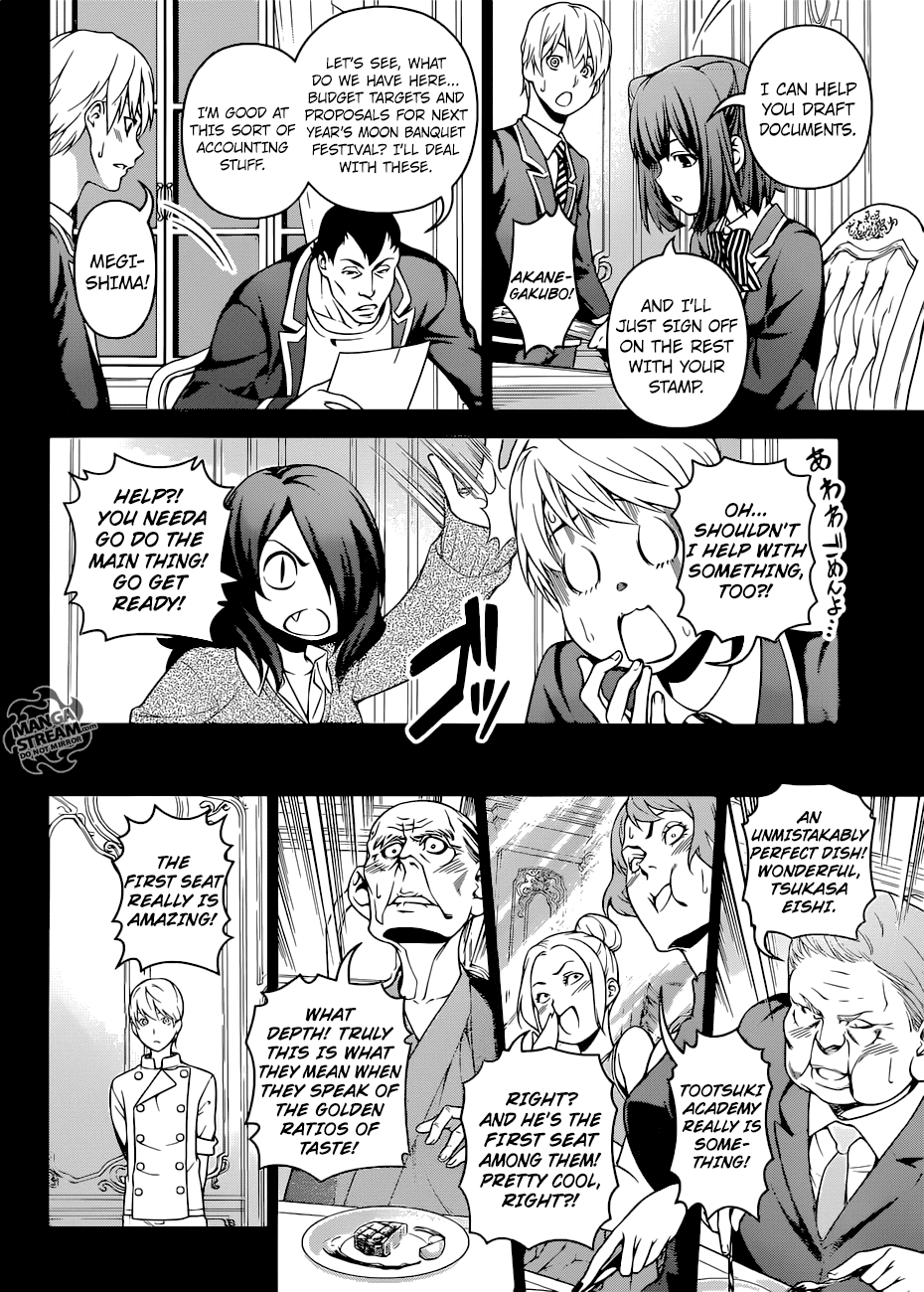Read Shokugeki no Soma EN Manga Online