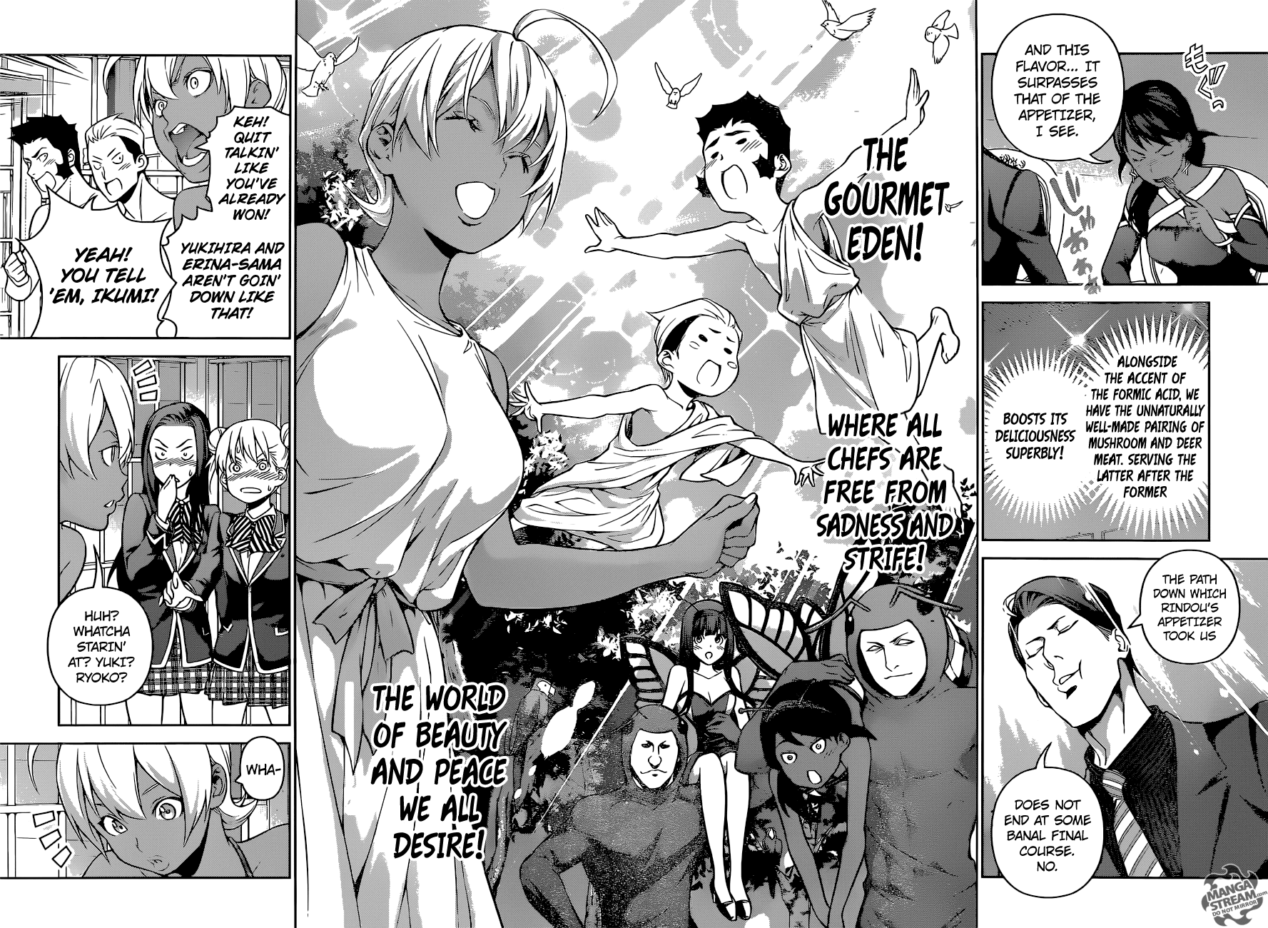 Read Shokugeki no Soma EN Manga Online