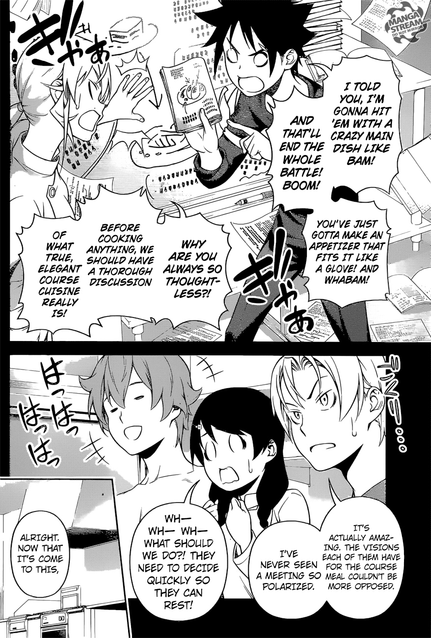 Read Shokugeki no Soma EN Manga Online