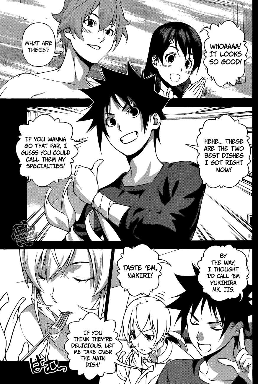 Read Shokugeki no Soma EN Manga Online