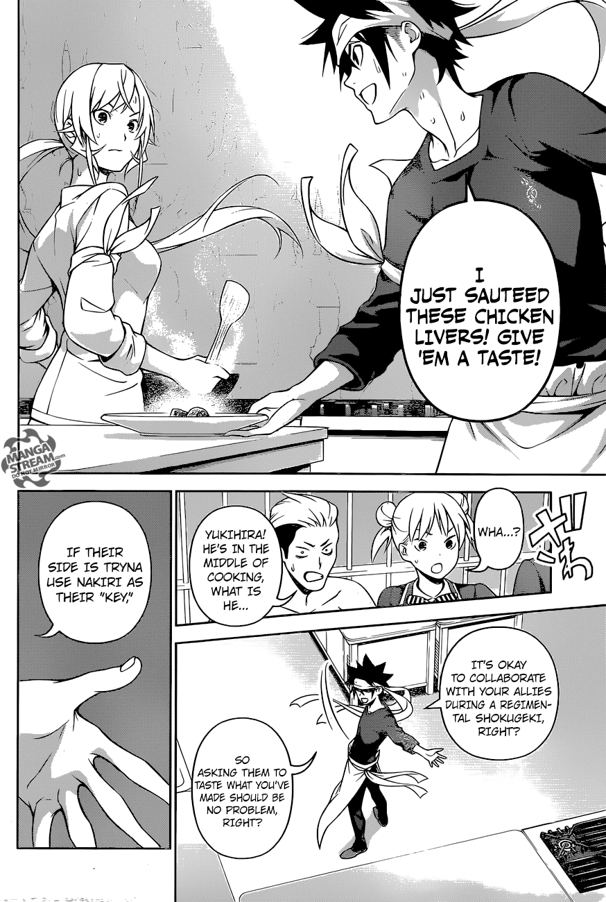 Read Shokugeki no Soma EN Manga Online