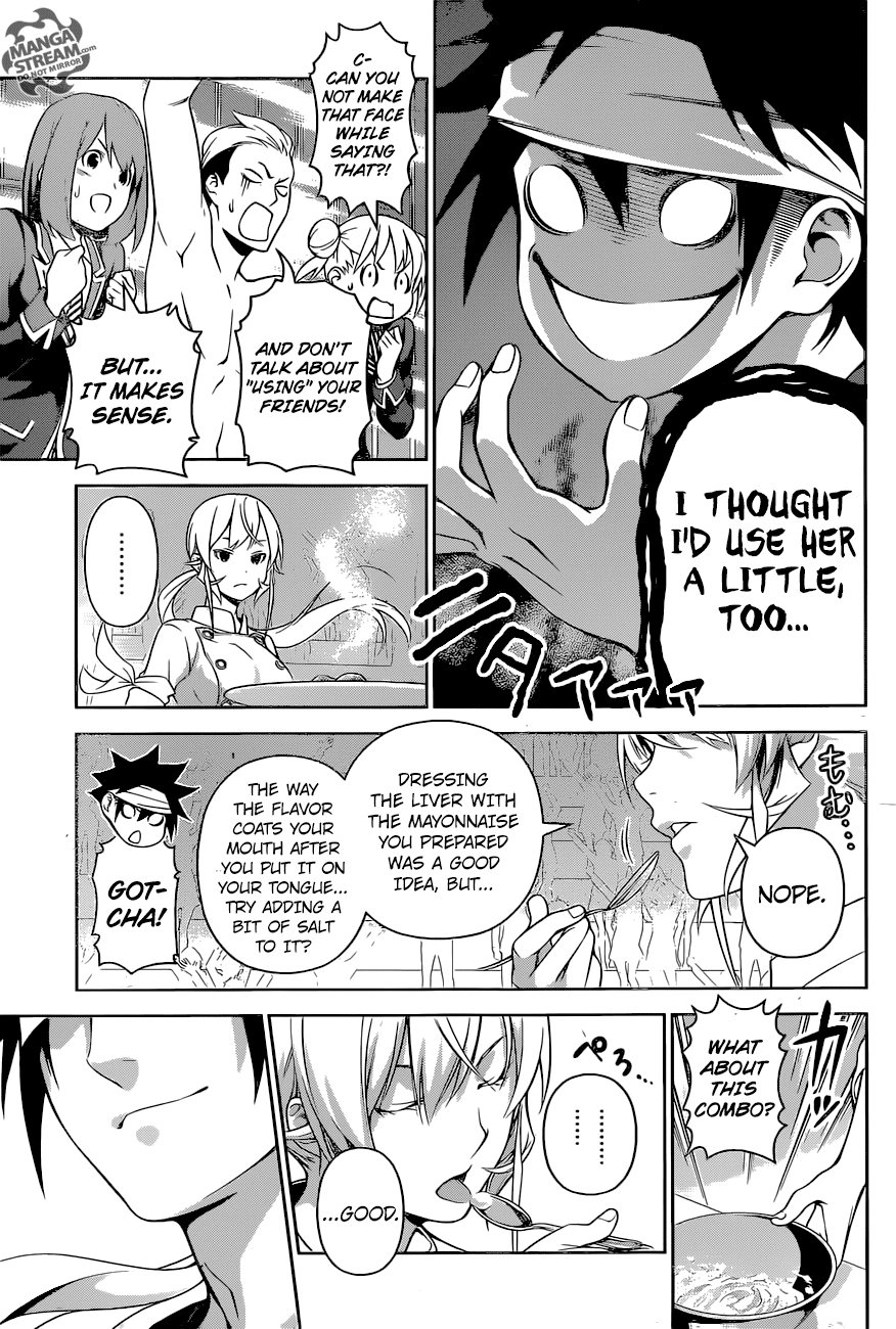 Read Shokugeki no Soma EN Manga Online