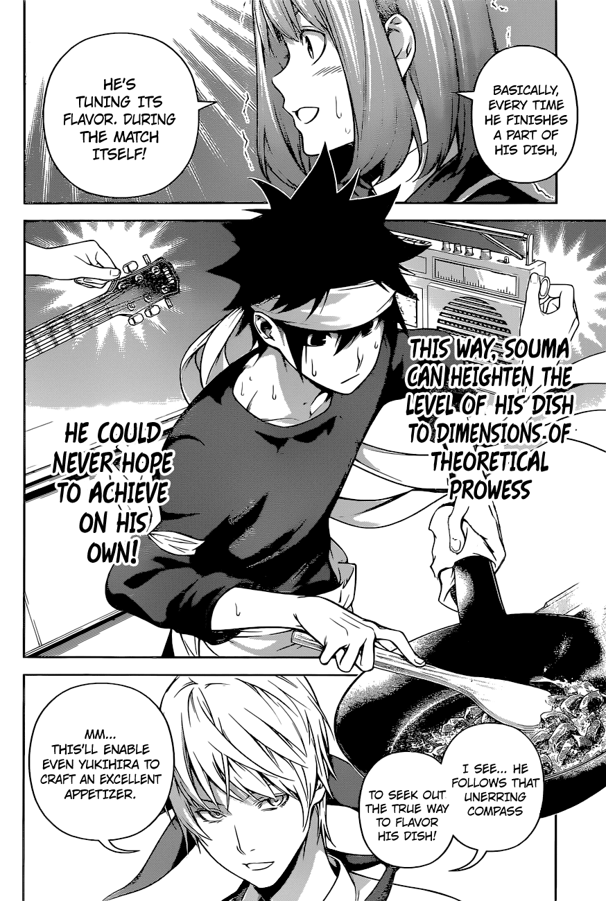 Read Shokugeki no Soma EN Manga Online