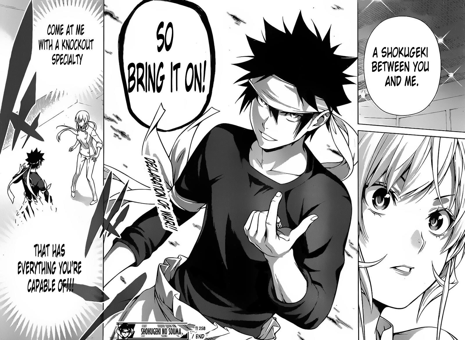 Read Shokugeki no Soma EN Manga Online