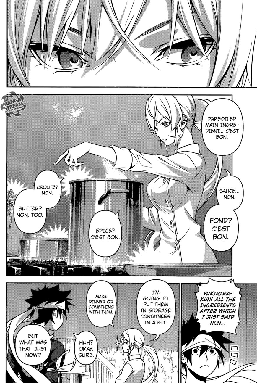 Read Shokugeki no Soma EN Manga Online