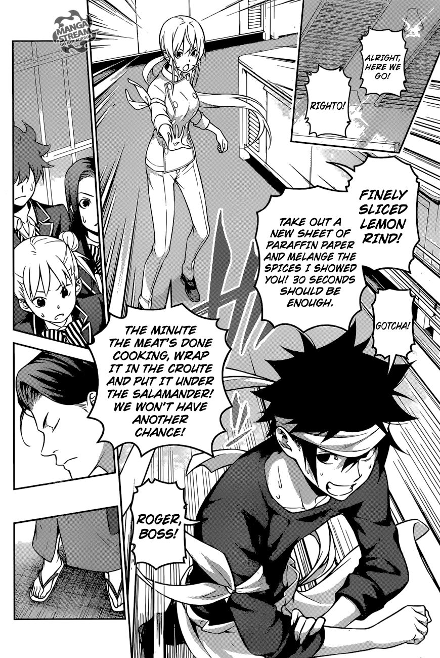 Read Shokugeki no Soma EN Manga Online