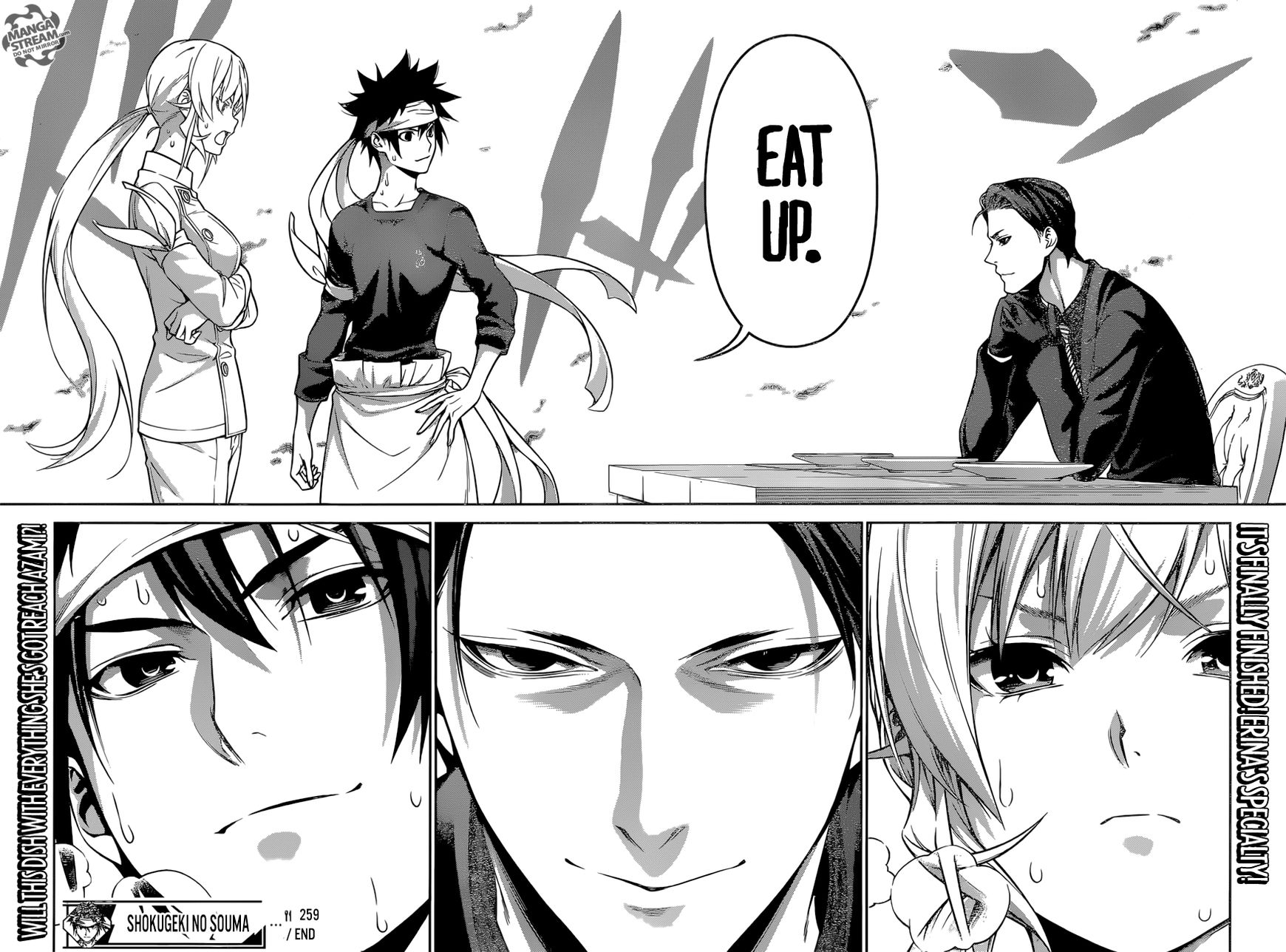 Read Shokugeki no Soma EN Manga Online